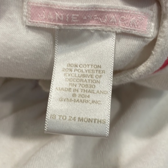 Janie and Jack white terry cloth swim coverup - Picture 4 of 4